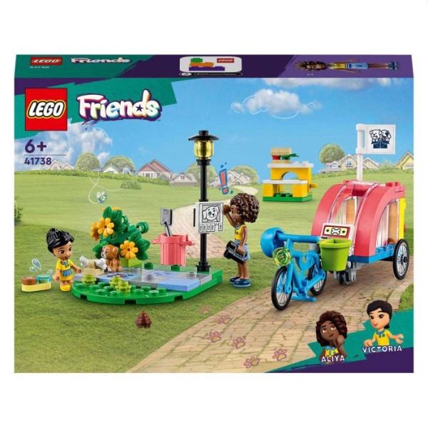 41738 Lego Friends Honden Reddingsfiets