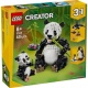 Lego 31165 Creator Wilde Dieren: Pandafamilie
