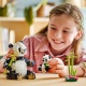 Lego 31165 Creator Wilde Dieren: Pandafamilie