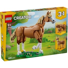 Vergroot Lego 31166 Creator Prachtig Paard Lego 31166 Creator Prachtig Paard