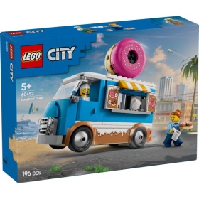 Vergroot Lego 60452 City Great Vehicles Donuttruck Lego 60452 City Great Vehicles Donuttruck