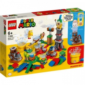 Vergroot LEGO Mario 71380 Leaf 1 LEGO Mario 71380 Leaf 1
