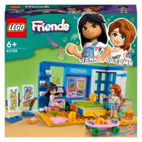 Vergroot 41739 Lego Friends Lianns Kamer 41739 Lego Friends Lianns Kamer