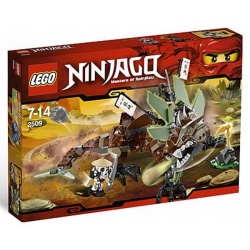 2509 Lego Ninjago Aardedraak Duel