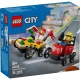 Lego 60458 City Great Vehicles Raceautopakket: Pizzabestelwagen