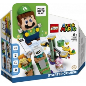 Vergroot 71387 Lego Super Mario Avonturen Met Luigi Starterset 71387 Lego Super Mario Avonturen Met Luigi Starterset