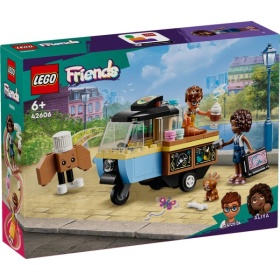 Vergroot 42606 Lego Friends Bakkersfoodtruck 42606 Lego Friends Bakkersfoodtruck