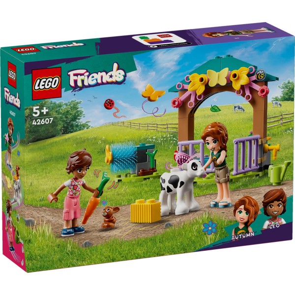 42607 LEgo Friends Autumns Schuur Met Kalfje