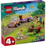 42634 Lego Friends Paard En Pony Aanhangwagen