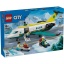 Lego 60465 City Big Vehicles Ambulancevliegtuig