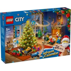 Lego 60475 City Occasions Adventkalender 2025