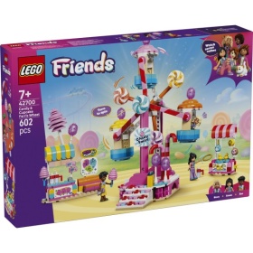 Vergroot Lego 42700 Friends Reuzenrad Van Snoep En Cupcakes Lego 42700 Friends Reuzenrad Van Snoep En Cupcakes