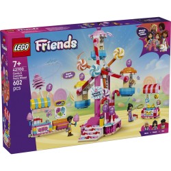 Lego 42700 Friends Reuzenrad Van Snoep En Cupcakes