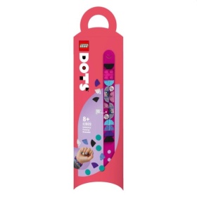 Vergroot 41802 Lego Dots Armband Eenhoorns Voor Altijd 41802 Lego Dots Armband Eenhoorns Voor Altijd