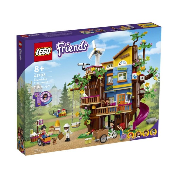 41703 Lego friends vriendschapsboomhut