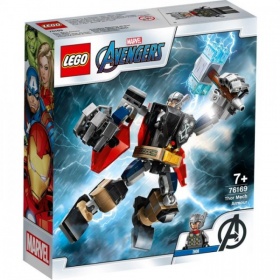 Vergroot 76169 Lego Marvel Avengers Classic Thor 76169 Lego Marvel Avengers Classic Thor