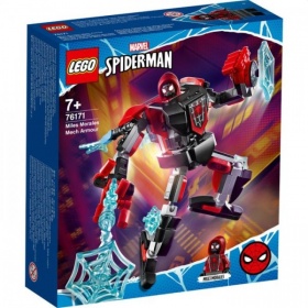 Vergroot 76171 LEGO Marvel Spiderman Miles Morales Mechapantser 76171 LEGO Marvel Spiderman Miles Morales Mechapantser