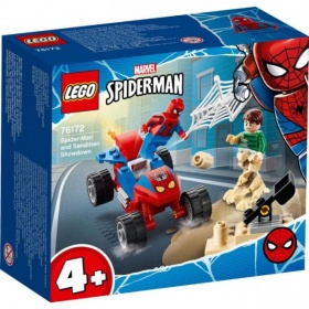 76172 LEGO Super Heroes Spiderman en Sandman duel