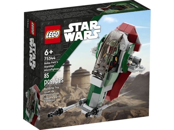 75344 Lego Star Wars Boba Fett