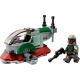 75344 Lego Star Wars Boba Fett's Sterrenschip Microfighter
