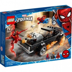 76173 Lego Super Heroes Spiderman en Ghostrider vs Carnage