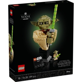Vergroot 75438 Lego Star Wars Yoda Buste 75438 Lego Star Wars Yoda Buste