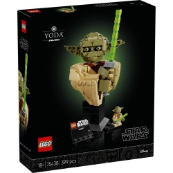 75438 Lego Star Wars Yoda Buste