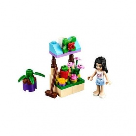 Vergroot 30112 Lego Friends - Emma's Bloemenstand Polybag 30112 Lego Friends - Emma's Bloemenstand Polybag