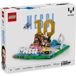 Lego 43011 Editions Sports Lionel Messi - Voetbalhoogtepunt