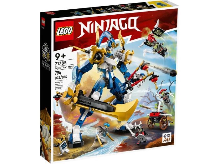 71785 Lego Ninjago Jays Titan Mech