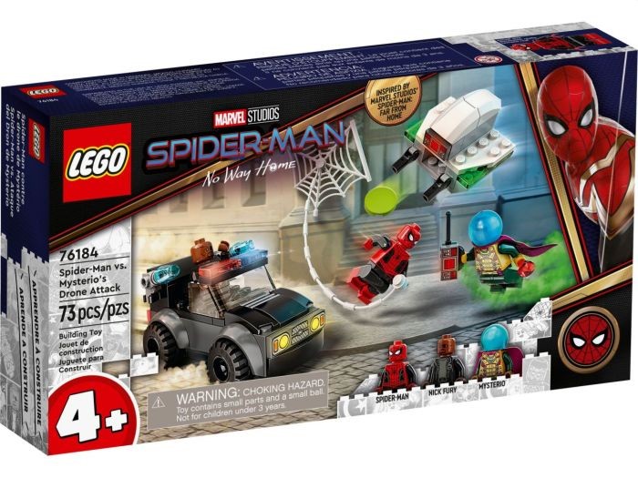 76184 Lego Super Heroes Marvel Spider-Man