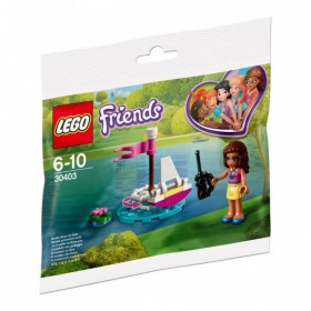 30403 Lego Friends Olivia's RC Boat Polybag