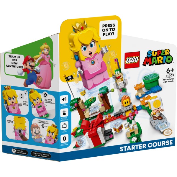 71403 LEGO® Super Mario™ Avontuur met Peach startset