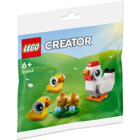 Vergroot 30643 Lego Chickens 30643 Lego Chickens