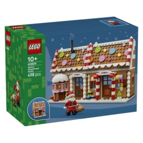 Vergroot Lego Seasons And Occasions 40809 Feestelijk Winters Peperkoek Lego Seasons And Occasions 40809 Feestelijk Winters Peperkoek