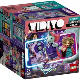 43106 Lego Vidiyo Unicorn Djbox