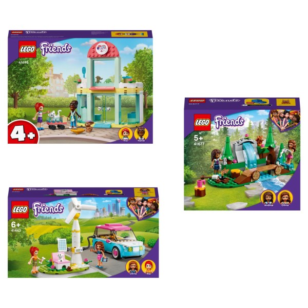 Lego Friends 3 in 1 Bundle Pack