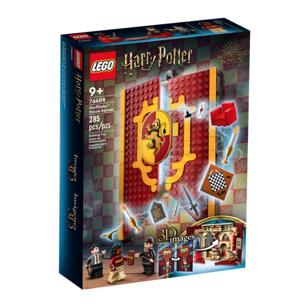 7640 Lego Harry Potter Griffoendor Huisbanner kopen?