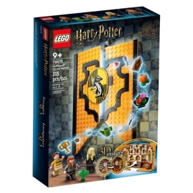 Vergroot 76412 Lego Harry Potter Huffelpuf Huisbanner 76412 Lego Harry Potter Huffelpuf Huisbanner