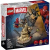 Lego 76334 Super Heroes Marvel Ultieme Strijd: Spider-man Vs. Sandman