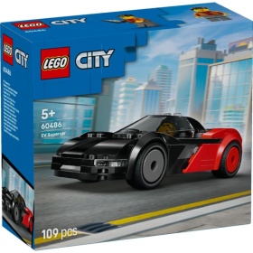 Vergroot Lego City Great Vehicles 60486 Ev Supercar Lego City Great Vehicles 60486 Ev Supercar