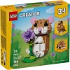 31376 Lego Creator Schattige Hamster Met Bloem