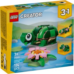 Lego Creator 31377 Schildpad Met Waterlelie