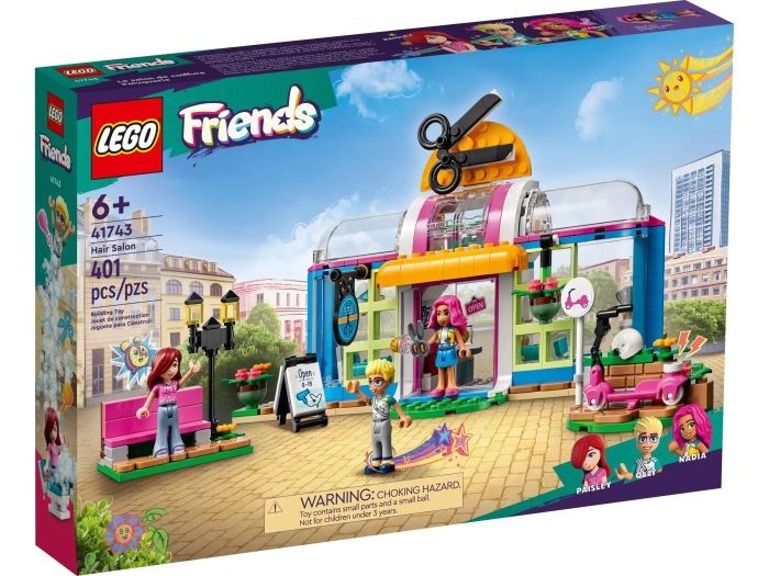 41743 Lego Friends Kapper