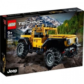 Vergroot 42122 Lego Technic Jeep Wrangler 42122 Lego Technic Jeep Wrangler