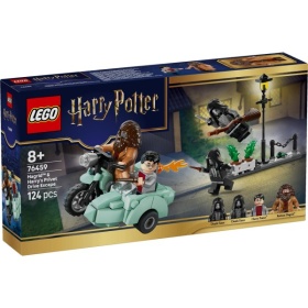 Lego Harry Potter Tm 76459 Hagrid En Harry's Ligusterlaan