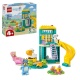 Lego 11201 Duplo Bluey En Chloe In De Speeltuin
