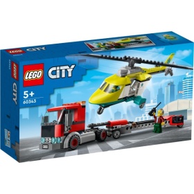 Vergroot 60343 Lego city reddingshelikopter transport 60343 Lego city reddingshelikopter transport
