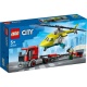 60343 Lego city reddingshelikopter transport