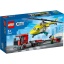 60343 Lego city reddingshelikopter transport